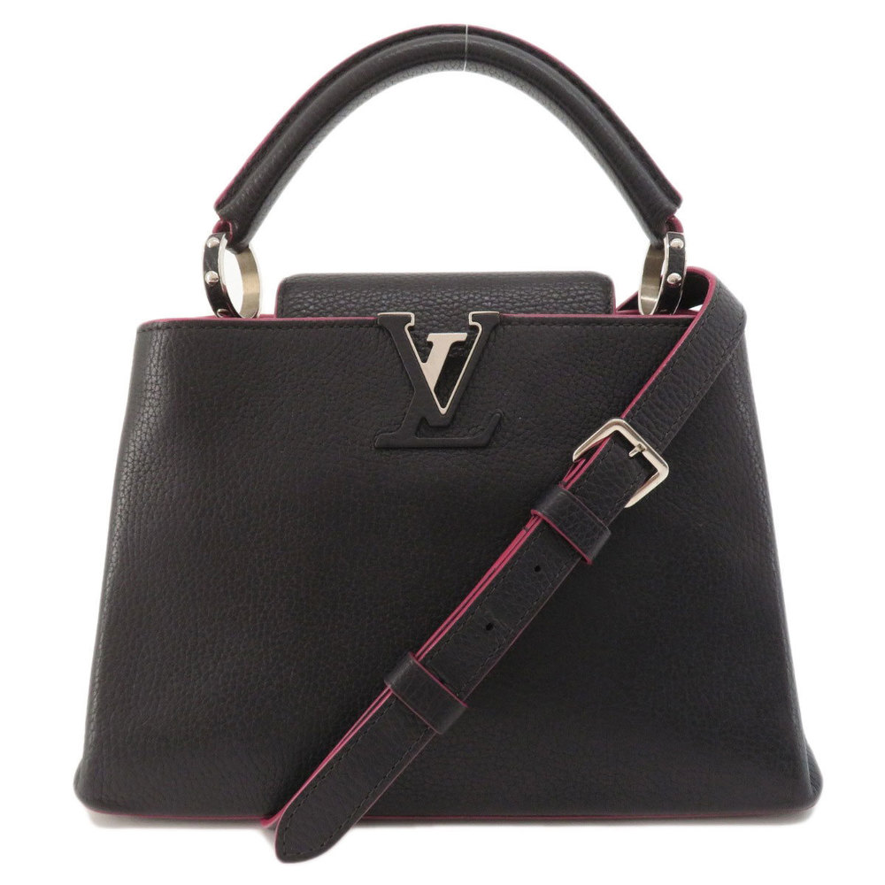 Louis Vuitton Capucines BB Handbag Taurillon Leather - Picture 9 of 9